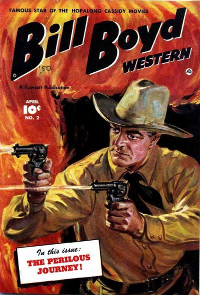 Bill Boyd Western #2 Comic