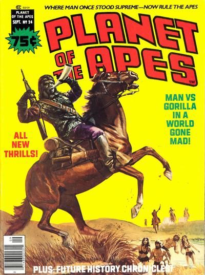 Planet of the Apes #24 Comic
