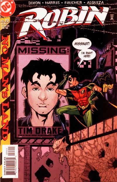 Robin #73 Comic