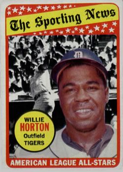 Willie Horton 1969 Topps #429 Sports Card