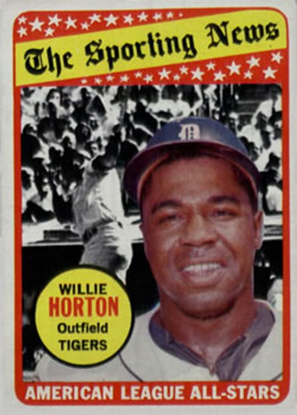 Willie Horton 1969 Topps #429