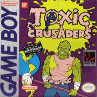 Toxic Crusaders Video Game