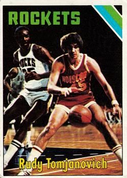 Rudy Tomjanovich 1975 Topps #70 Sports Card