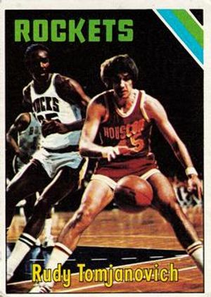 Rudy Tomjanovich 1975 Topps #70