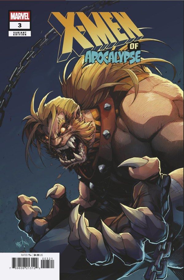 X-Men Of Apocalypse #3 (Joe Madureira Variant) Comic
