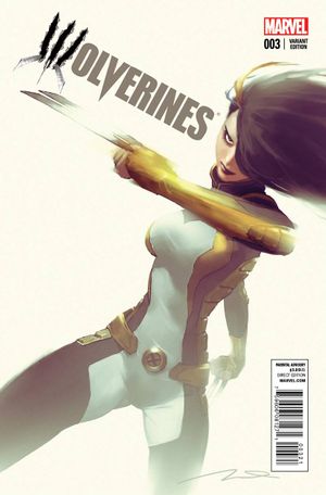Wolverines #3 (Parel Variant)