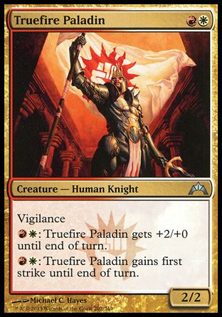 Truefire Paladin (Gatecrash) Trading Card