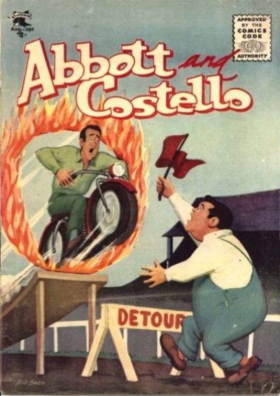 Abbott and Costello Comics #31 Comic