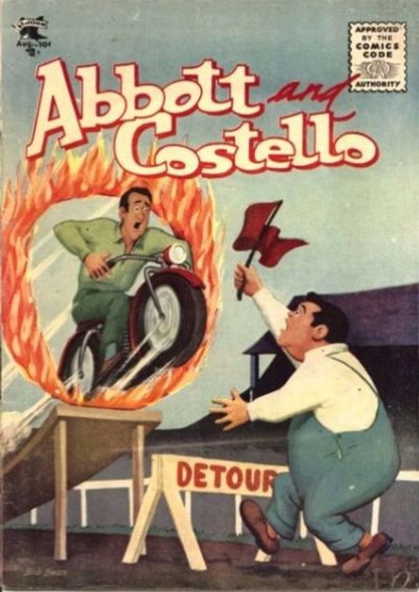 Abbott and Costello Comics #31