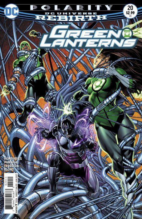 Green Lanterns #20 Comic