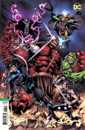 Titans  #27 (Luis Variant Cover)