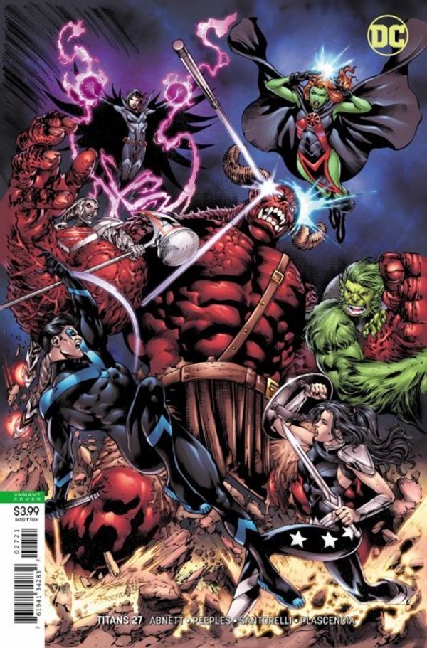 Titans  #27 (Luis Variant Cover)