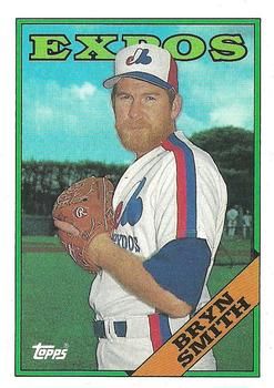 Andy McGaffigan - 1988 Topps #488 - Montreal Expos Baseball Card