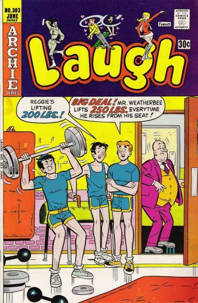 Laugh Comics #303 Comic
