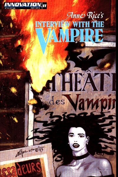 Anne Rice's Interview With The Vampire #11 Comic