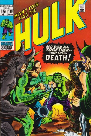 Incredible Hulk #139