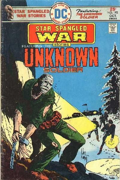Star Spangled War Stories #192 Comic