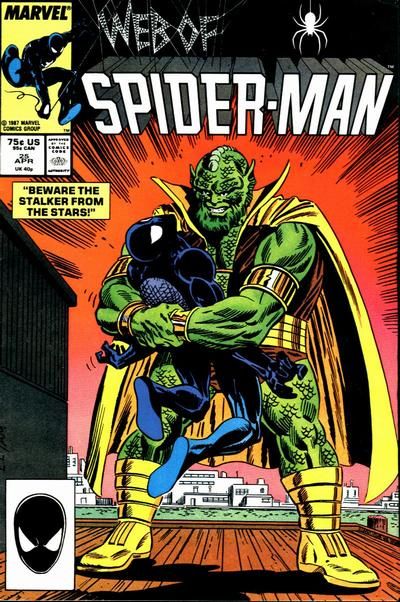 Web of Spider-Man #25 Comic