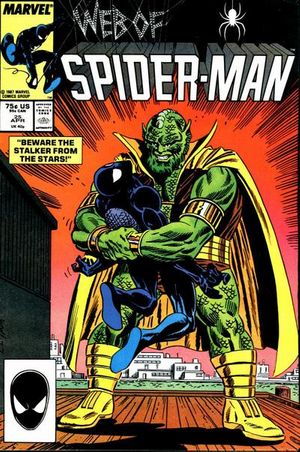 Web of Spider-Man #25