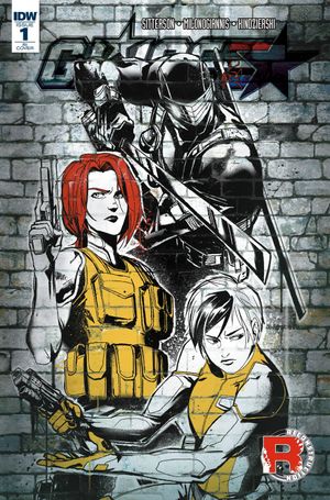 G.I. Joe #1 (10 Copy Cover)