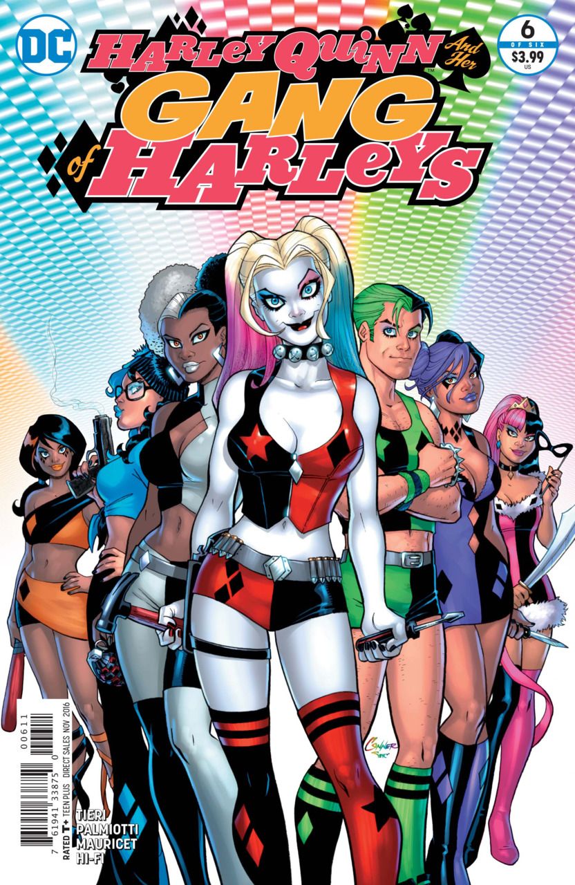 Harley Quinn And Her Gang Of Harleys #6 Comic