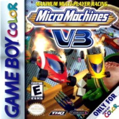 Micro Machines V3 Video Game
