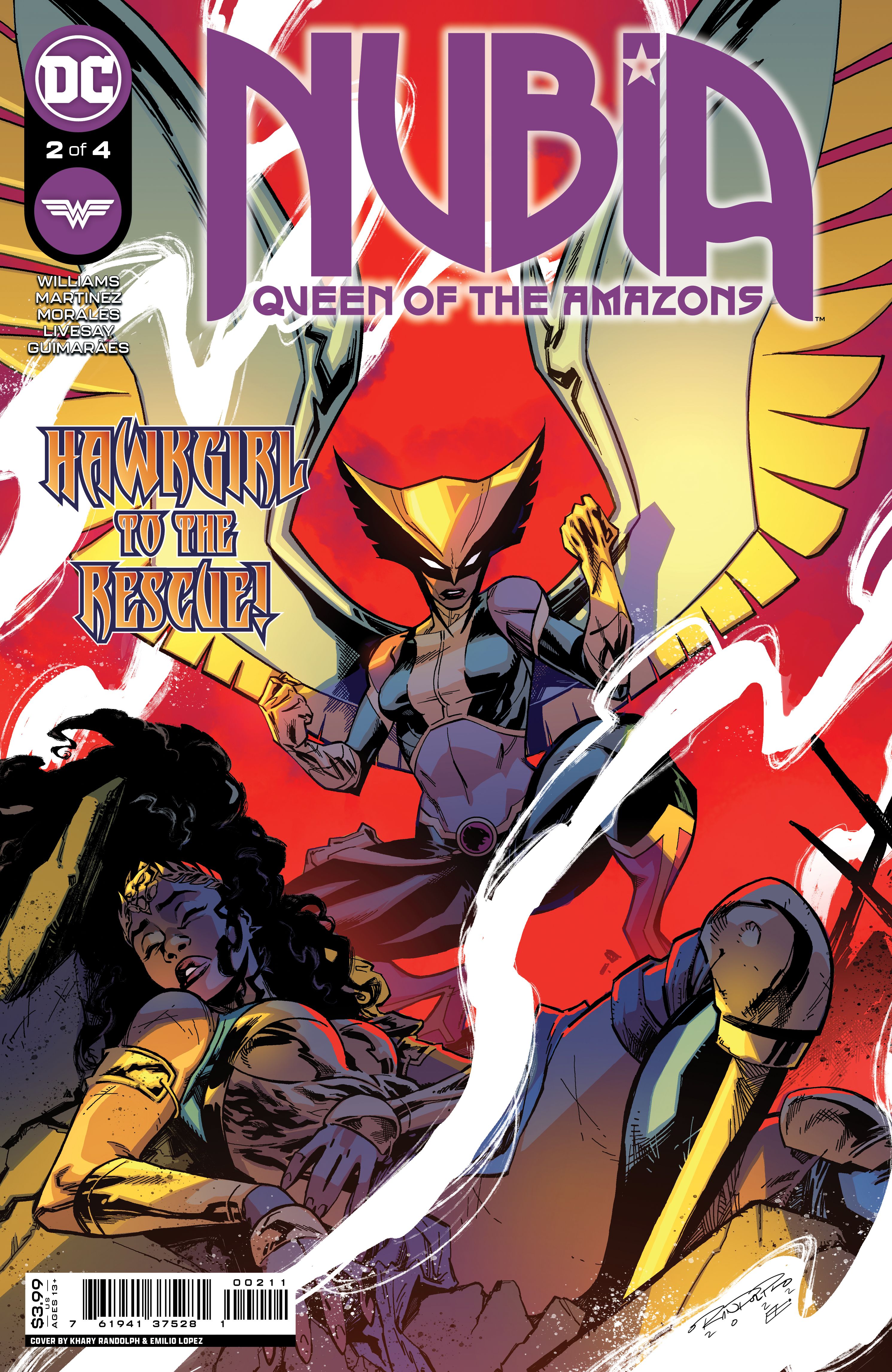 Nubia: Queen of the Amazons #2 Comic