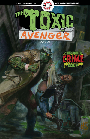 Toxic Avenger Comics #2