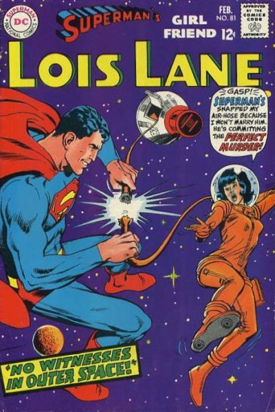 Superman's Girl Friend, Lois Lane #81 Comic