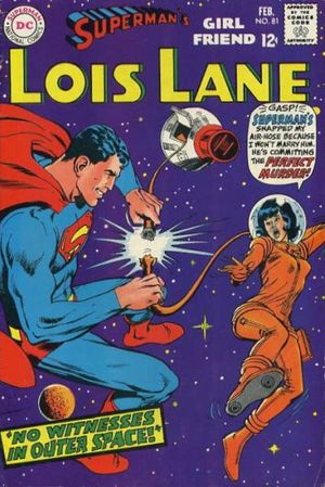 Superman's Girl Friend, Lois Lane #81