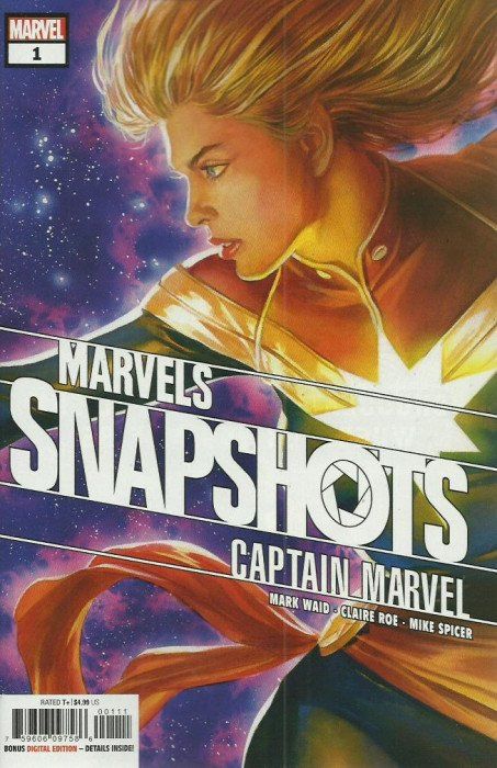 Marvels Snapshots: Captain Marvel #1 Comic
