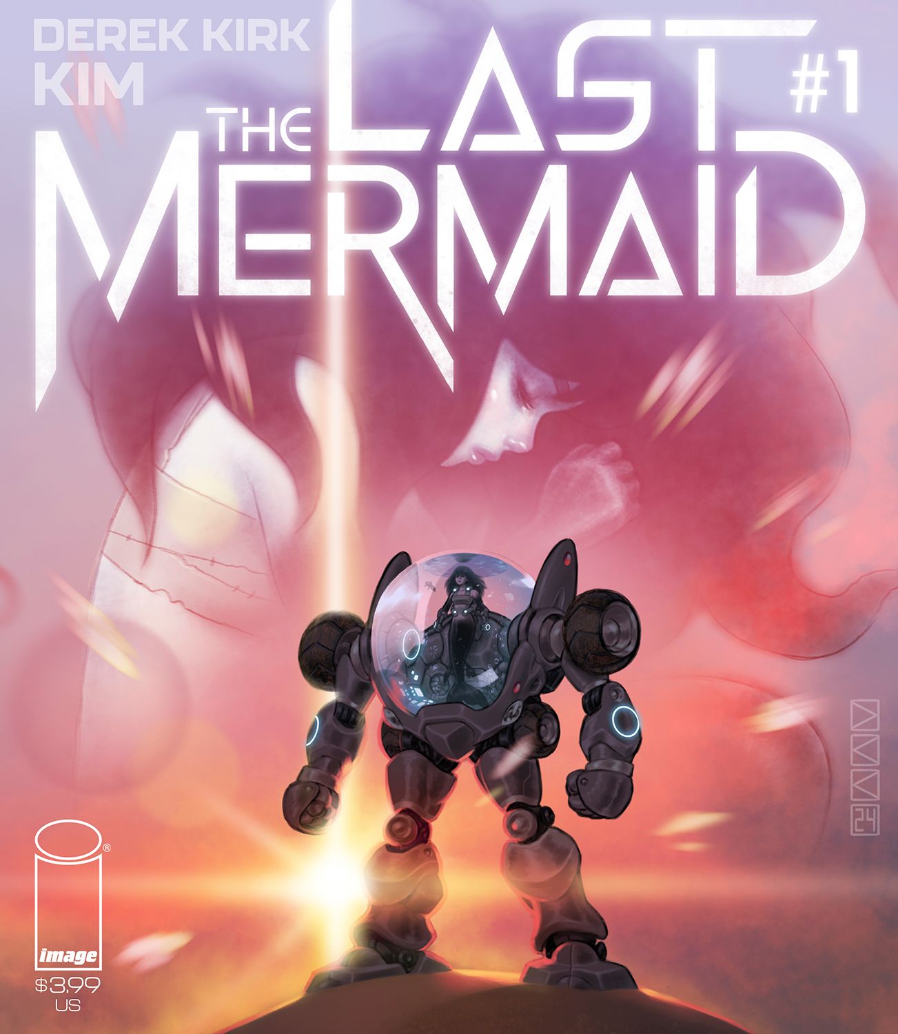 Last Mermaid #1 Comic