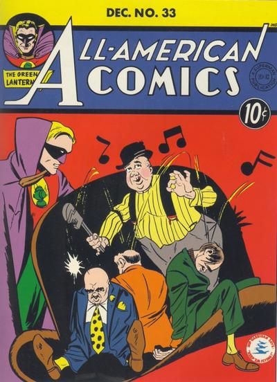 All-American Comics #33 Comic