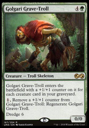 Golgari Grave-Troll (Ultimate Masters) Trading Card