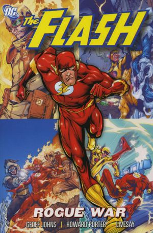 Flash: Rogue War, The