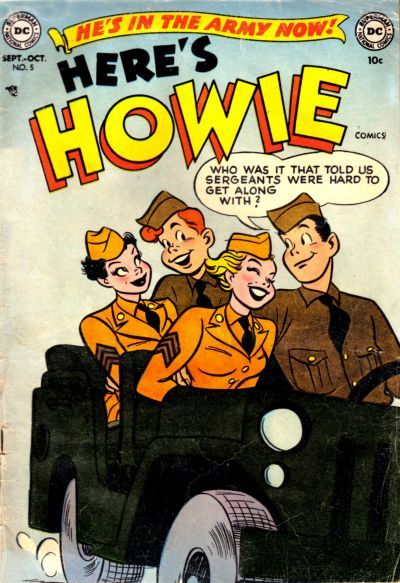 Here's Howie Comics #5 Comic