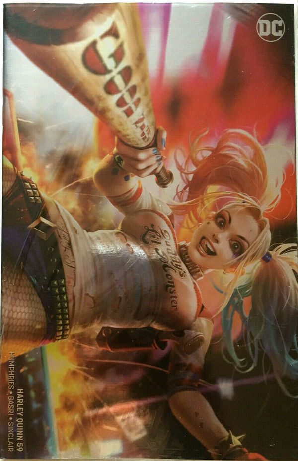 Harley Quinn #59 (Convention Foil Edition)