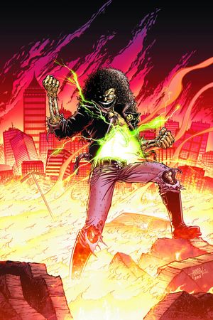 Evil Ernie #1 (Rare Mangum Old School Virgin Ed)