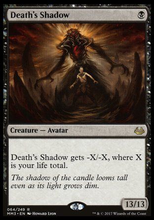 Death's Shadow (Modern Masters 2017) Trading Card