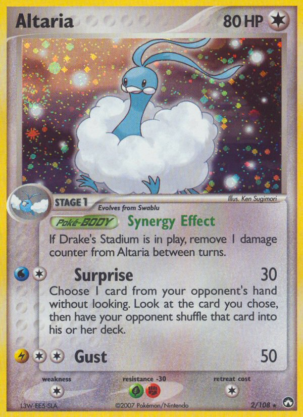 Altaria (2/108) - Power Keepers Pokémon Card