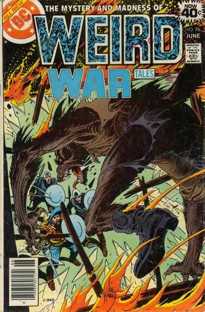 Weird War Tales #76 Comic