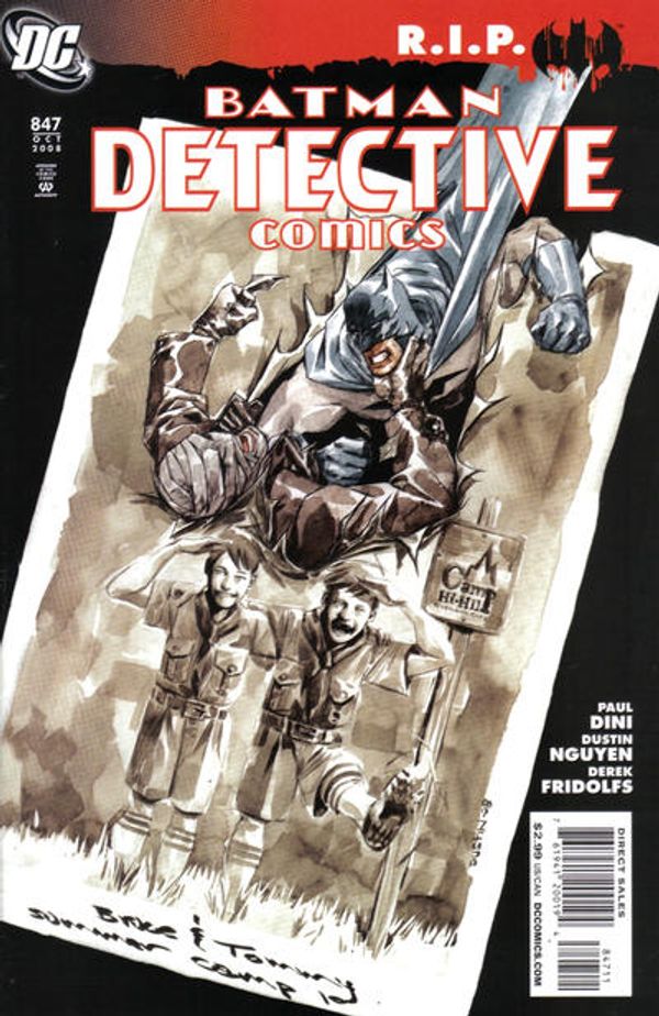 Detective Comics #847
