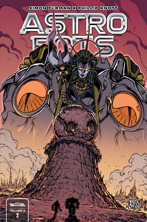Astrobots (vol 2) #2 (Cvr C Inc 1:10 Guido Guidi Variant)