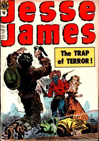 Jesse James #17 Comic