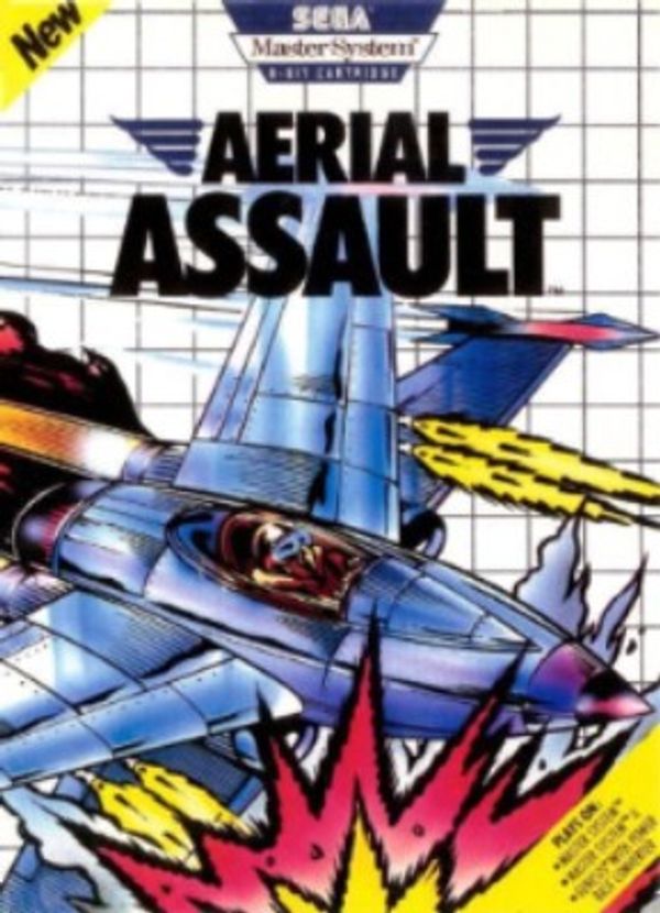 Aerial Assault [Artistic Cover]