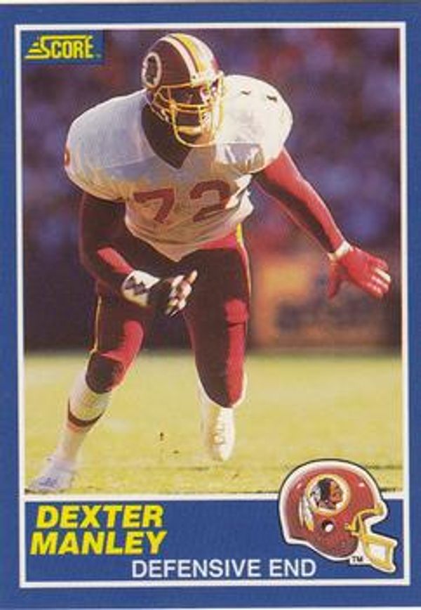 Dexter Manley 1989 Score #98