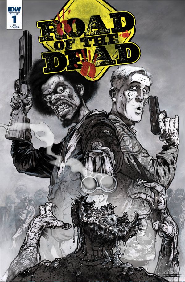 Road Of The Dead Highway To Hell #1 (Retailer Incentive Cover)
