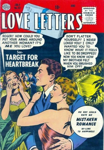 Love Letters #49 Comic