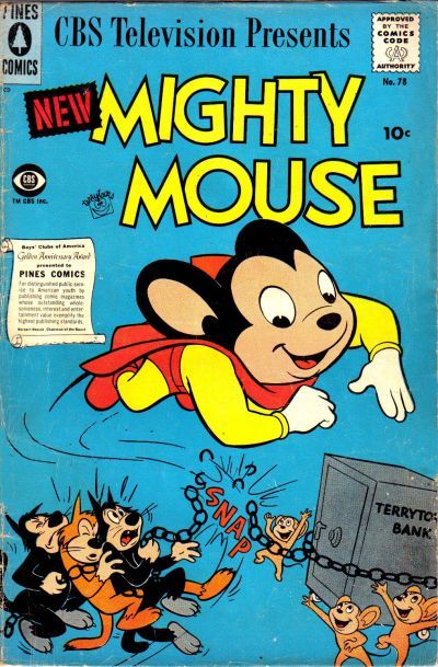 Mighty Mouse #78 Comic