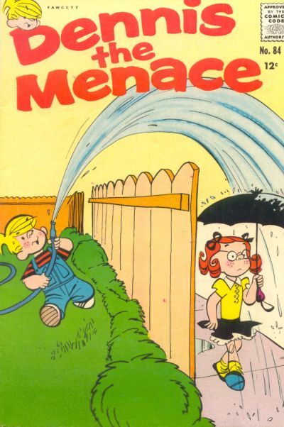 Dennis the Menace #84 Comic
